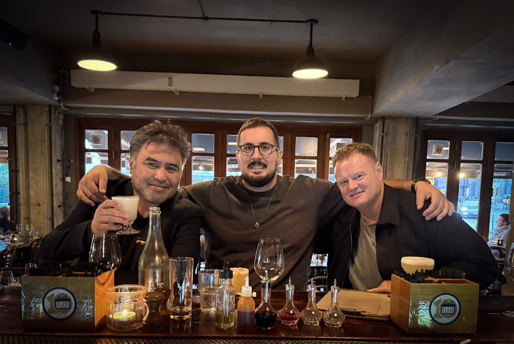 Jomar, Toni and Alan